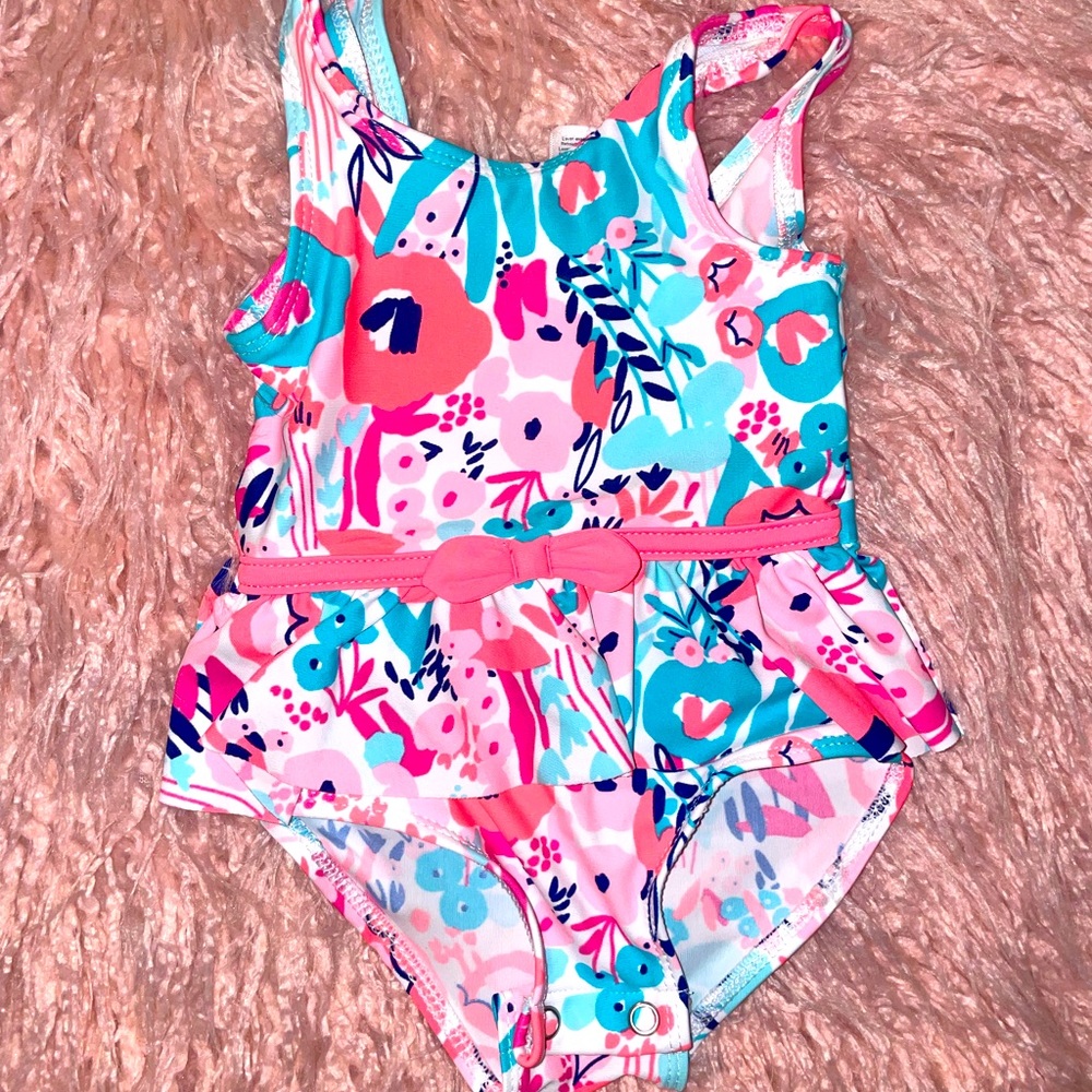 Baby Girl Bathing Suits (Two of them)
